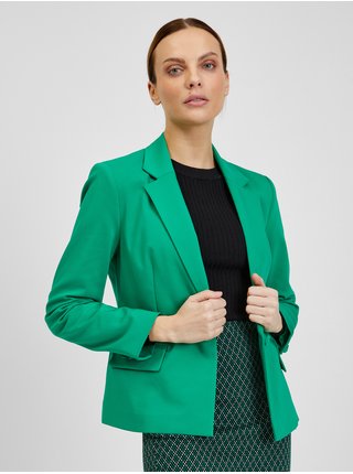 Zelené dámské sako ORSAY 
