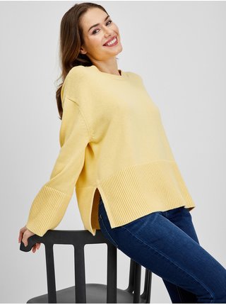 Žlutý dámský svetr GAP 