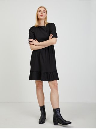 Černé dámské basic šaty ORSAY
