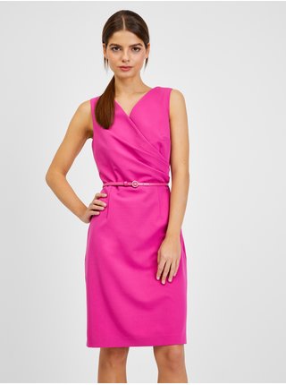 Růžové dámské šaty ORSAY 