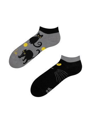 Ponožky pre mužov Dedoles - sivá, čierna