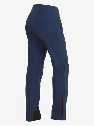 Tmavě modré dámské softshellové kalhoty ALPINE PRO LUXA  