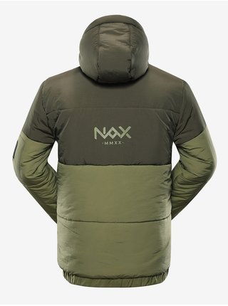 Khaki pánská zimní bunda NAX MOREF  