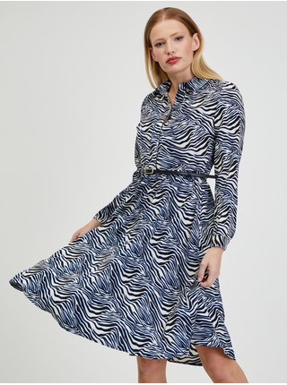 Košeľové šaty pre ženy ORSAY - biela, modrá, čierna