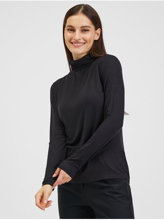 Černé dámské tričko ORSAY