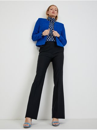 Tričká s dlhým rukávom pre ženy ORSAY - modrá, tmavomodrá, biela