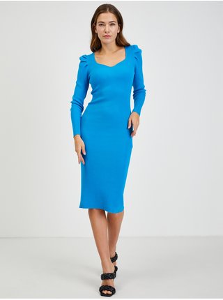 Modré dámské šaty ORSAY 