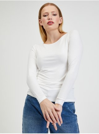 Bílé dámské tričko ORSAY