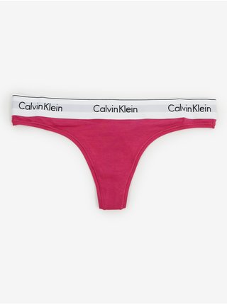 Nohavičky pre ženy Calvin Klein Underwear - tmavoružová