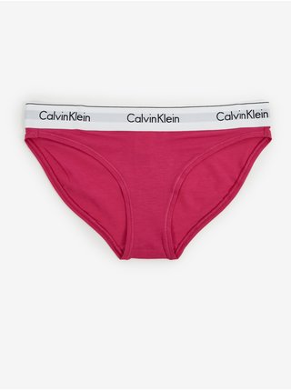 Nohavičky pre ženy Calvin Klein Underwear - tmavoružová