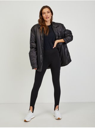 Legíny pre ženy Calvin Klein Jeans - čierna