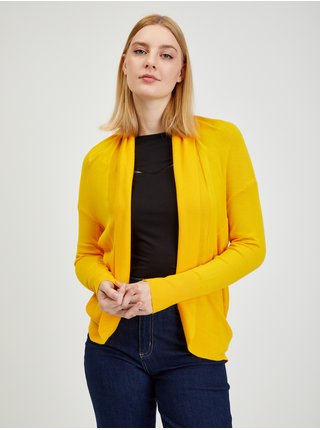 Kardigany pre ženy ORSAY - žltá