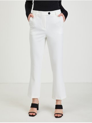 Bílé dámské kalhoty ORSAY