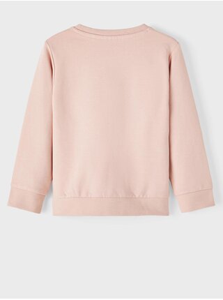 Světle růžová holčičí mikina name it Talia