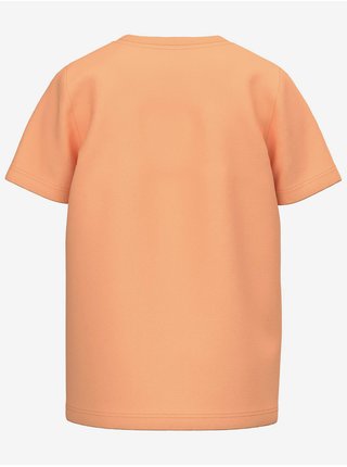 Oranžové klučičí tričko name it Victor