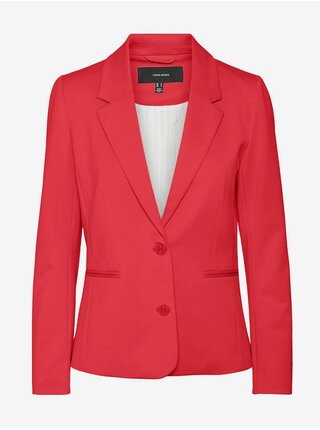 Korálové dámské sako VERO MODA Lucca
