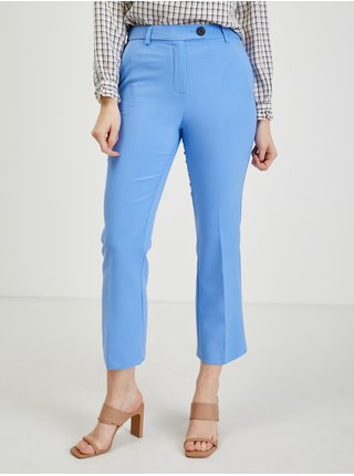 Modré dámské zkrácené kalhoty ORSAY