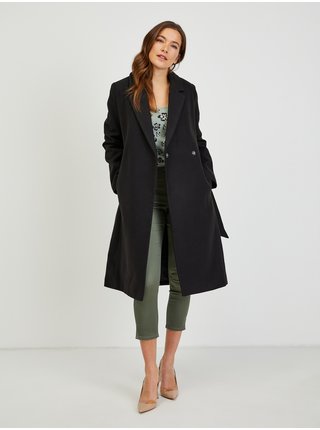 Kabáty pre ženy ORSAY - čierna