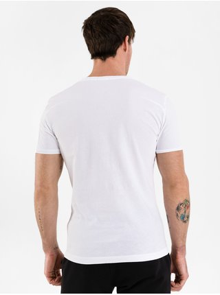 Biele pánske tričko Calvin Klein Jeans Bron