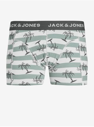  Jack & Jones - biela, tmavomodrá