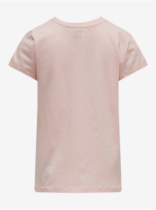 Růžové holčičí tričko ONLY Kita
