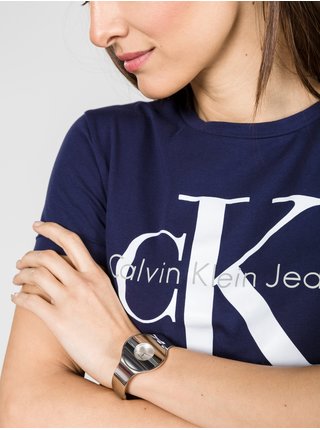 Dámské hodinky ve stříbrné barvě Calvin Klein Seamless