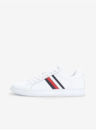 Tenisky, espadrilky pre mužov Tommy Hilfiger - biela