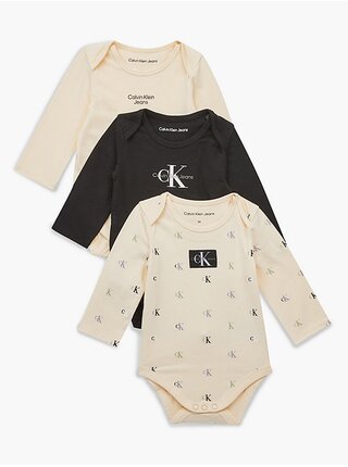  Calvin Klein - béžová, čierna