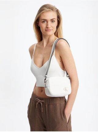 Bílá dámská crossbody kabelka Calvin Klein Jeans