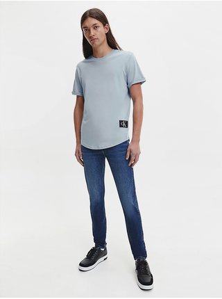 Tmavě modré pánské slim fit džíny Calvin Klein Jeans