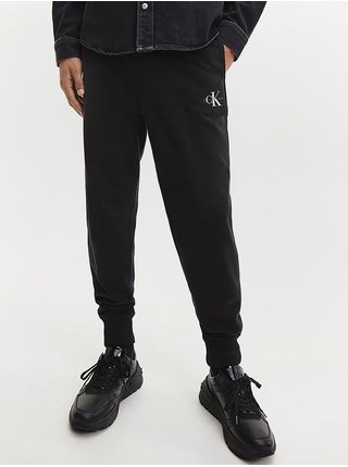 Černé pánské tepláky Calvin Klein Jeans