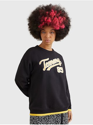 Černá dámská mikina Tommy Jeans