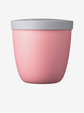 Mepal Svačinový box Ellipse Nordic Pink 500 ml