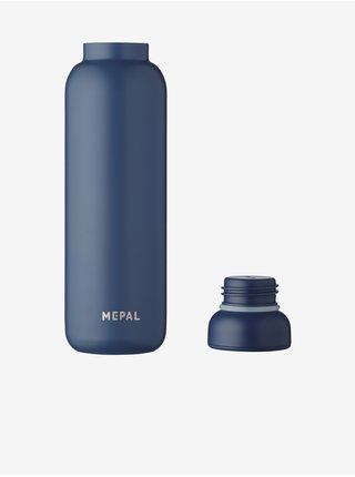 Tmavě modrá nerezová termo lahev Mepal Ellipse Nordic Denim (500 ml)