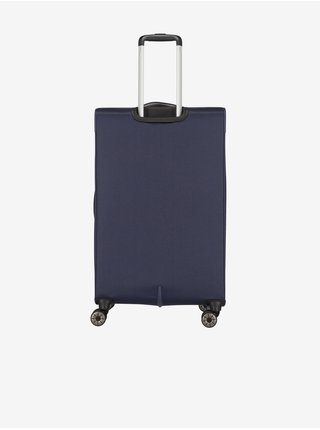 Tmavě modrý cestovní kufr Travelite Miigo 4w L  