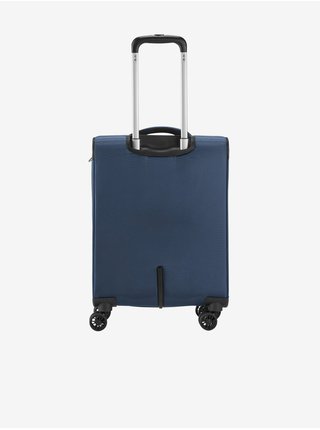 Tmavě modrý cestovní kufr Travelite Seaside 4w S  