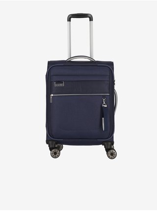 Sada čtyř cestovních kufrů v tmavě modré barvě Travelite Miigo 4w S,M,L + BB 