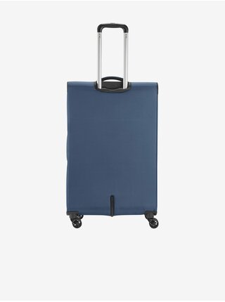 Tmavě modrý cestovní kufr Travelite Seaside 4w L 