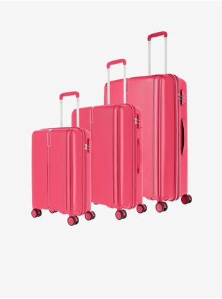 Tašky, ľadvinky pre ženy Travelite - ružová