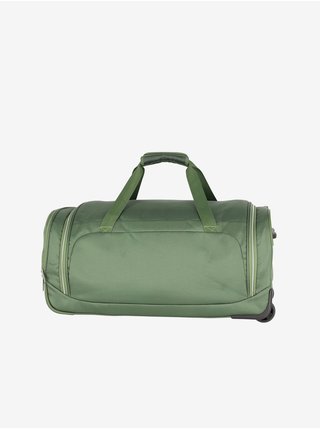 Zelená cestovní taška Travelite Miigo Wheeled duffle  