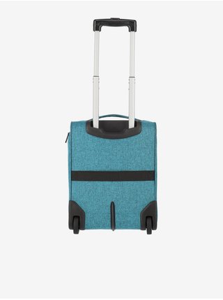 Modrý cestovní kufr Travelite Cabin 2w Underseater 