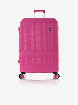 Sada tří cestovních kufrů v růžové barvě Heys Neo S,M,L 