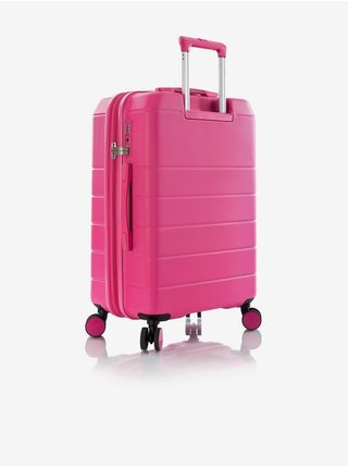 Růžový cestovní kufr Heys Neo M  