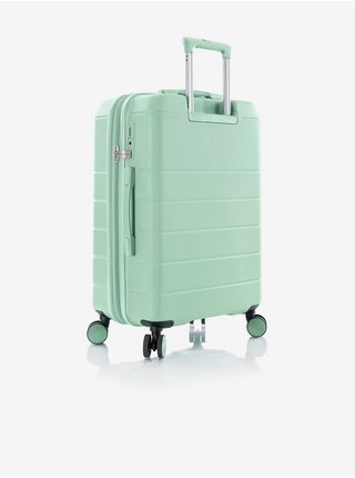 Světle zelený cestovní kufr Heys Neo M  