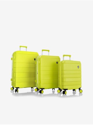 Sada tří cestovních kufrů v žluté barvě Heys Neo S,M,L  