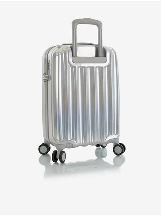 Cestovní kufr ve stříbrné barvě Heys Astro S  