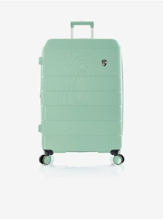Světle zelený cestovní kufr Heys Neo L  