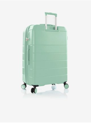 Světle zelený cestovní kufr Heys Neo L  