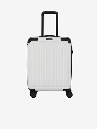 Sada tří cestovních kufrů v bílé barvě Travelite Cruise 4w S,M,L  