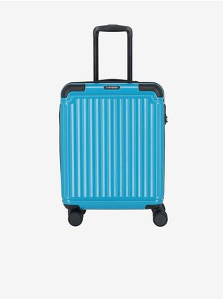 Sada tří cestovních kufrů v tyrkysové barvě Travelite Cruise 4w S,M,L  